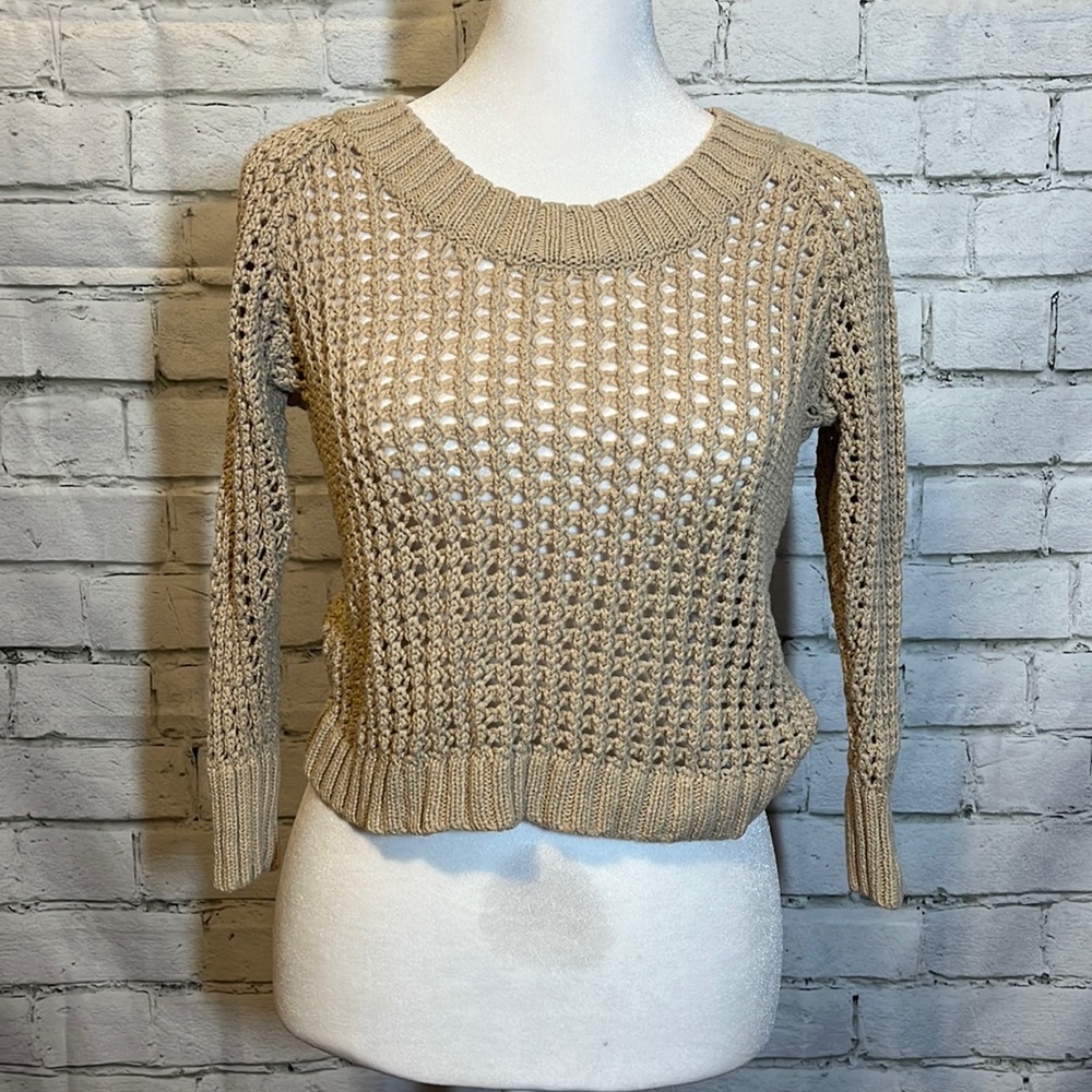 American Rag Cropped Sweater